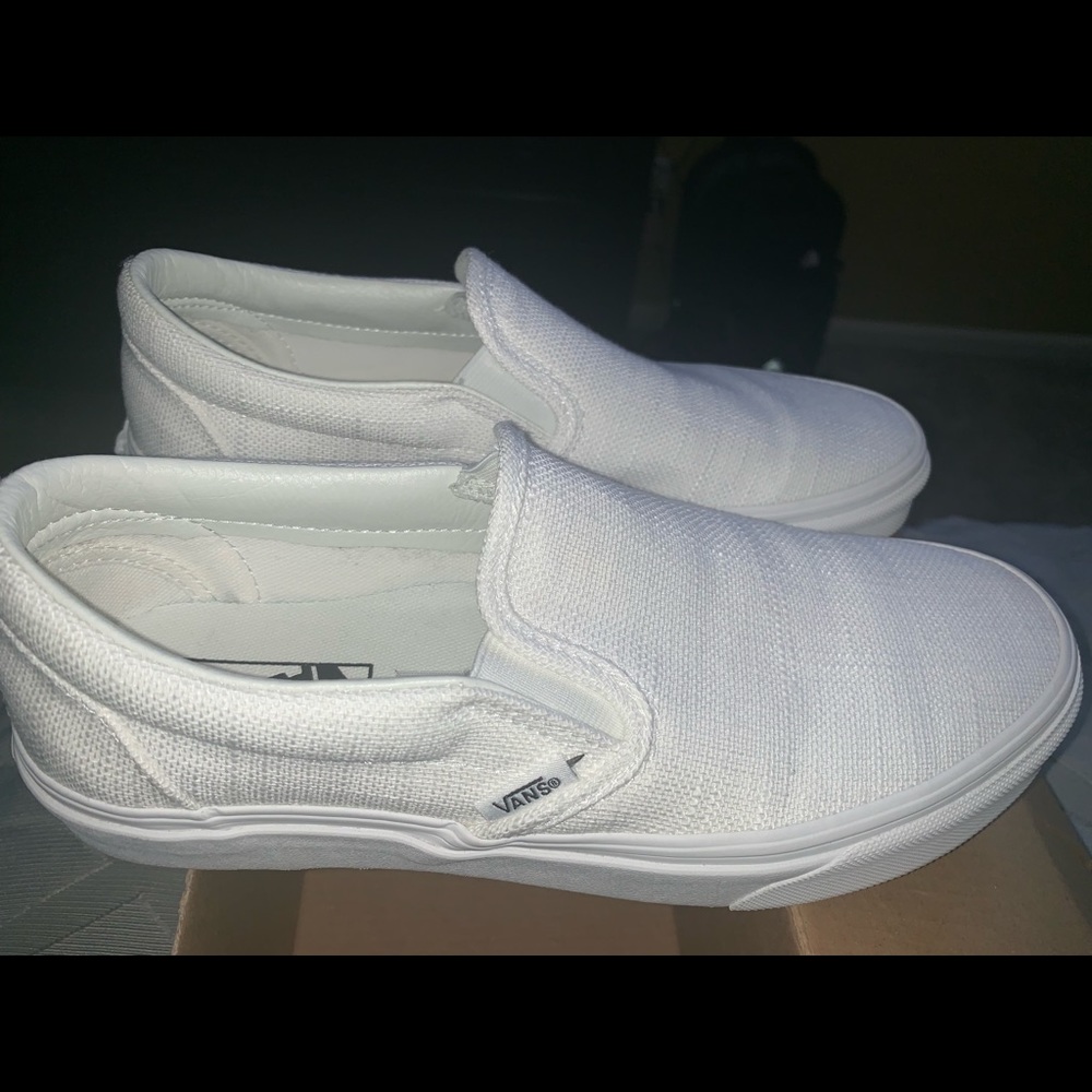 Women’s size 8.5 slip on vans